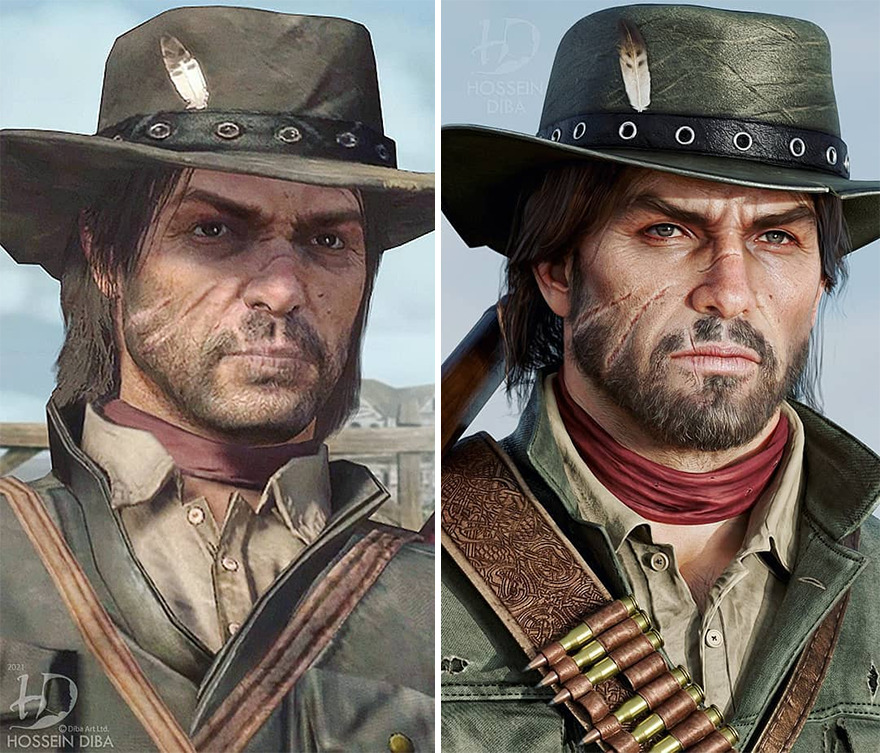 Artist Shows Us What Famous Characters Would Look Like In Real Life (19 New Pics)