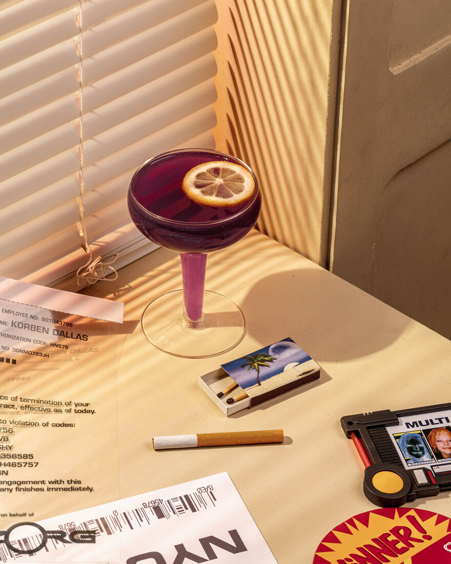 We Created And Photographed Small Movie Sets Around Themed Cocktails (9 Pics) We Created And Photographed Small Movie Sets Around Themed Cocktails (9 Pics)