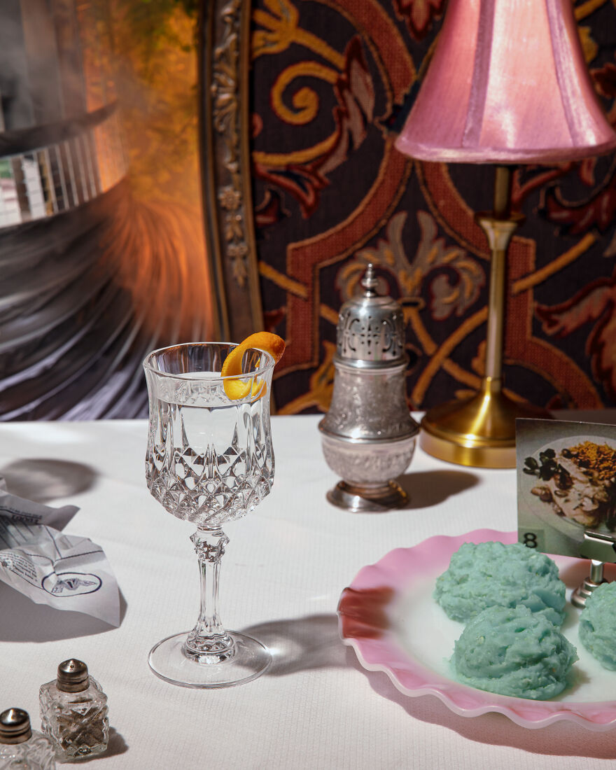 We Created And Photographed Small Movie Sets Around Themed Cocktails (9 Pics) We Created And Photographed Small Movie Sets Around Themed Cocktails (9 Pics)