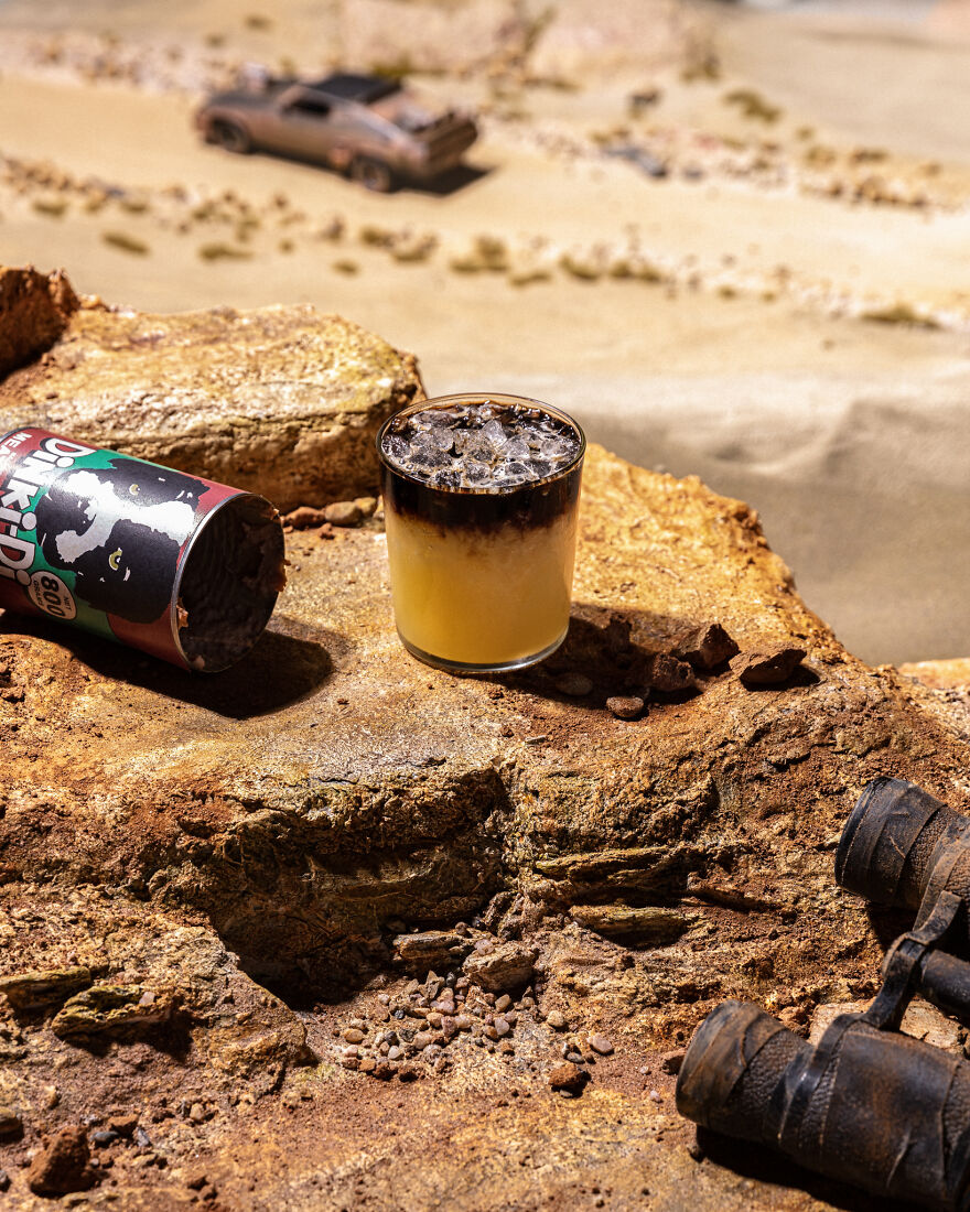 We Created And Photographed Small Movie Sets Around Themed Cocktails (9 Pics) We Created And Photographed Small Movie Sets Around Themed Cocktails (9 Pics)