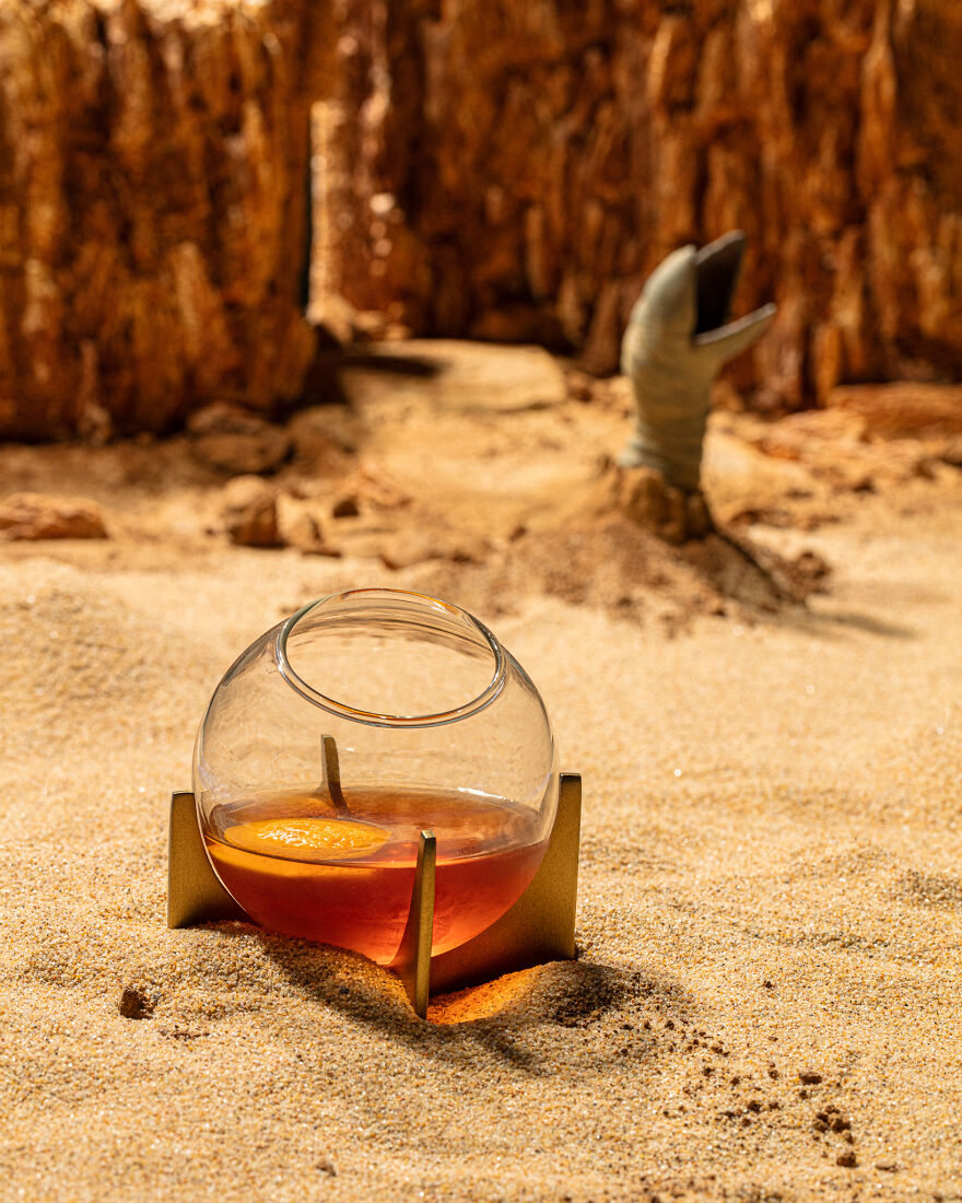 We Created And Photographed Small Movie Sets Around Themed Cocktails (9 Pics) We Created And Photographed Small Movie Sets Around Themed Cocktails (9 Pics)