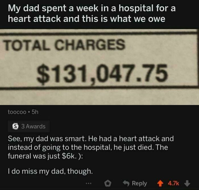 30 Times Americans Shocked The Rest Of The World By Sharing Their Outrageous Medical Bills 30 Times Americans Shocked The Rest Of The World By Sharing Their Outrageous Medical Bills
