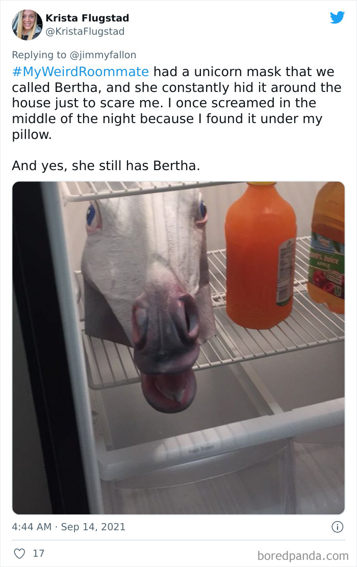 35 Weird And Embarrassing Roommate Stories Shared For Jimmy Fallon’s Challenge 35 Weird And Embarrassing Roommate Stories Shared For Jimmy Fallon’s Challenge