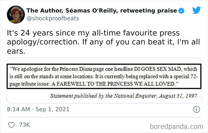 People On Twitter Are Sharing The Biggest Newspaper Fails That Resulted In Hilarious Corrections (30 Pics) People On Twitter Are Sharing The Biggest Newspaper Fails That Resulted In Hilarious Corrections (30 Pics)