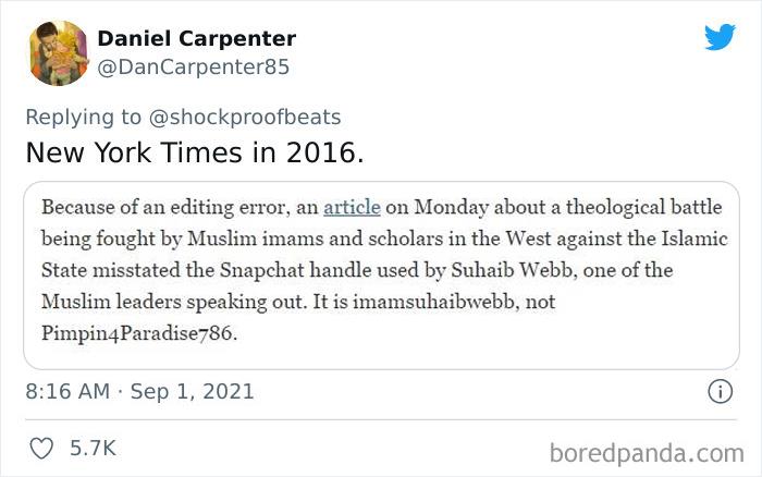 People On Twitter Are Sharing The Biggest Newspaper Fails That Resulted In Hilarious Corrections (30 Pics) People On Twitter Are Sharing The Biggest Newspaper Fails That Resulted In Hilarious Corrections (30 Pics)