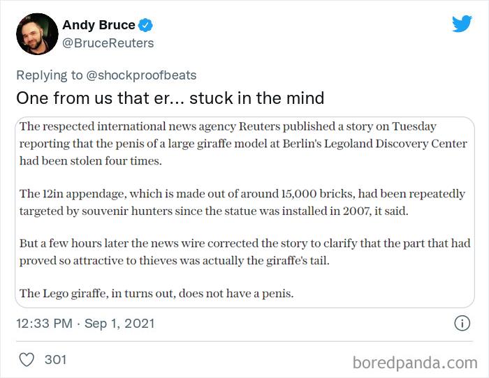 People On Twitter Are Sharing The Biggest Newspaper Fails That Resulted In Hilarious Corrections (30 Pics) People On Twitter Are Sharing The Biggest Newspaper Fails That Resulted In Hilarious Corrections (30 Pics)