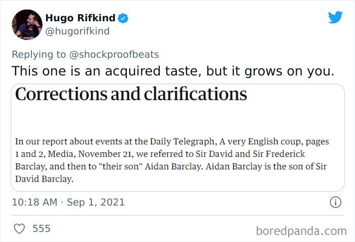 People On Twitter Are Sharing The Biggest Newspaper Fails That Resulted In Hilarious Corrections (30 Pics) People On Twitter Are Sharing The Biggest Newspaper Fails That Resulted In Hilarious Corrections (30 Pics)