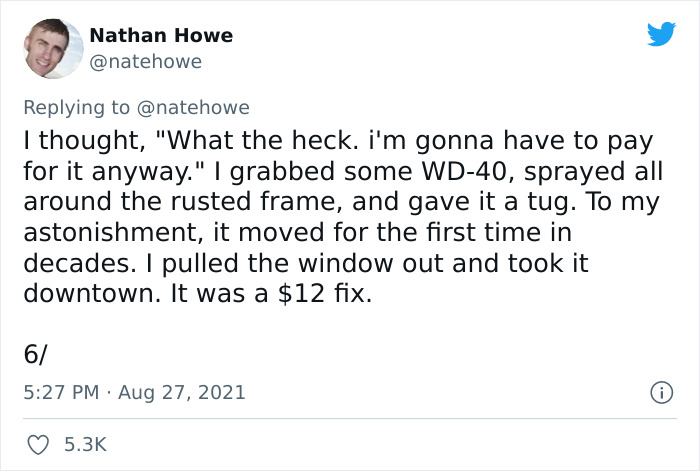 Man On Twitter Illustrates How Bad The Consequences Of Procrastination Are With His Broken-Window Story Man On Twitter Illustrates How Bad The Consequences Of Procrastination Are With His Broken-Window Story