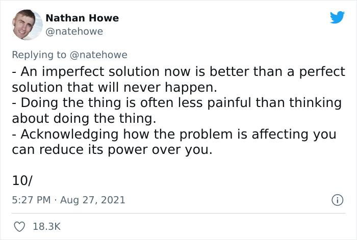 Man On Twitter Illustrates How Bad The Consequences Of Procrastination Are With His Broken-Window Story Man On Twitter Illustrates How Bad The Consequences Of Procrastination Are With His Broken-Window Story