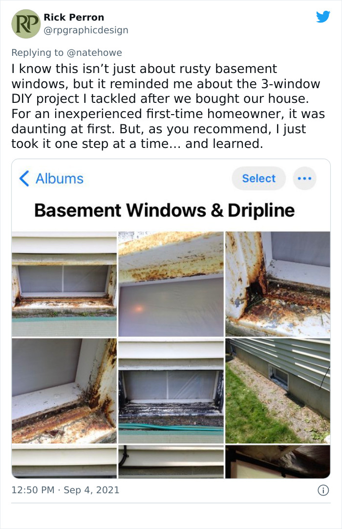 Man On Twitter Illustrates How Bad The Consequences Of Procrastination Are With His Broken-Window Story Man On Twitter Illustrates How Bad The Consequences Of Procrastination Are With His Broken-Window Story