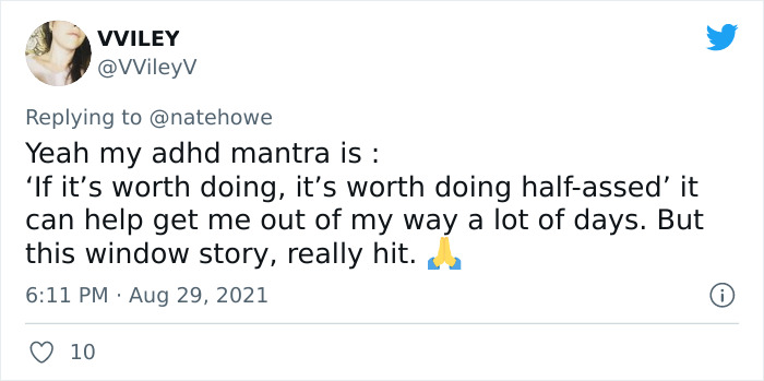 Man On Twitter Illustrates How Bad The Consequences Of Procrastination Are With His Broken-Window Story