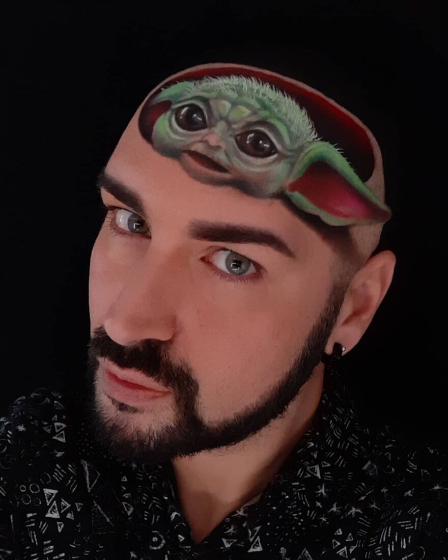 Italian Artist Uses His Body As A Canvas To Create Convincing Optical Illusions (35 New Pics) Italian Artist Uses His Body As A Canvas To Create Convincing Optical Illusions (35 New Pics)