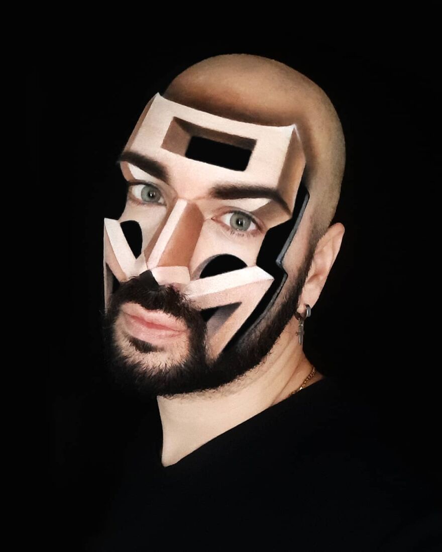 Italian Artist Uses His Body As A Canvas To Create Convincing Optical Illusions (35 New Pics) Italian Artist Uses His Body As A Canvas To Create Convincing Optical Illusions (35 New Pics)
