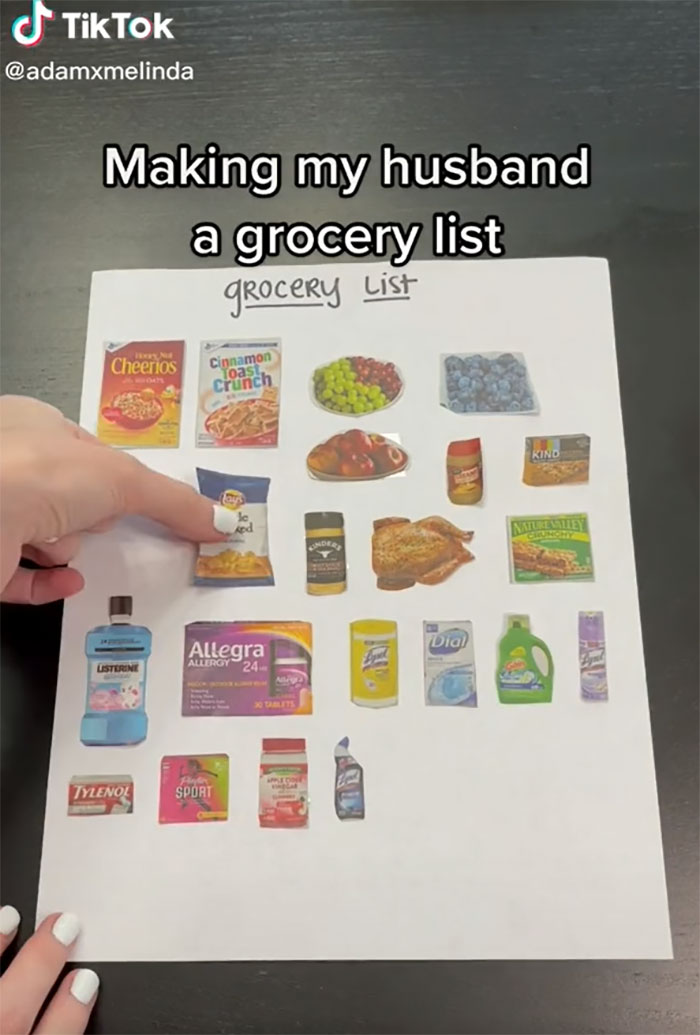 Wife’s Ridiculously-Detailed Shopping List For Husband Goes Viral, Starts A Discussion On Male Incompetence Wife’s Ridiculously-Detailed Shopping List For Husband Goes Viral, Starts A Discussion On Male Incompetence