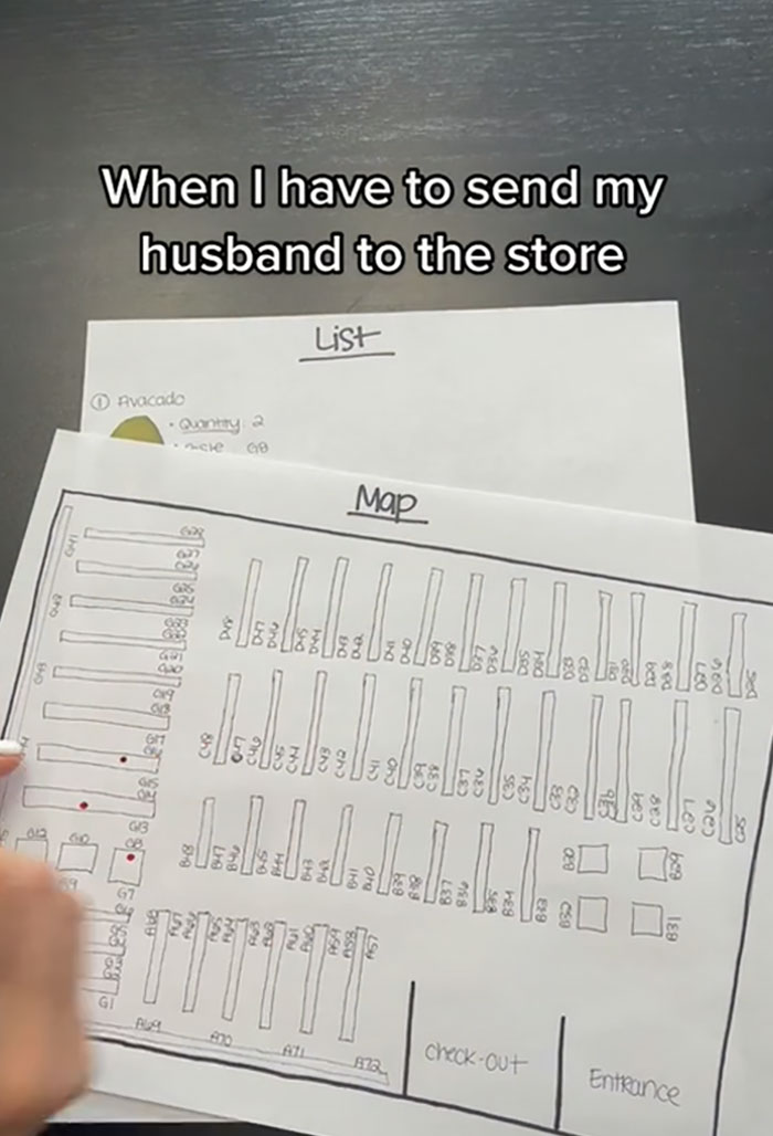 Wife’s Ridiculously-Detailed Shopping List For Husband Goes Viral, Starts A Discussion On Male Incompetence Wife’s Ridiculously-Detailed Shopping List For Husband Goes Viral, Starts A Discussion On Male Incompetence