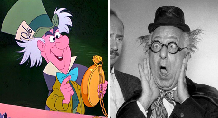 25 Disney Characters You May Not Have Known Were Designed By Taking Inspiration From Real People