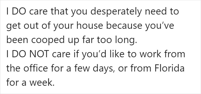 Manager Lists All The Things She Does And Doesn’t Care About Employees, And Her Post Goes Viral Manager Lists All The Things She Does And Doesn’t Care About Employees, And Her Post Goes Viral