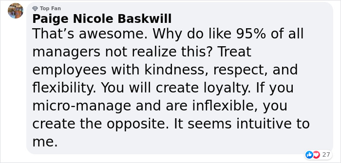 Manager Lists All The Things She Does And Doesn’t Care About Employees, And Her Post Goes Viral Manager Lists All The Things She Does And Doesn’t Care About Employees, And Her Post Goes Viral