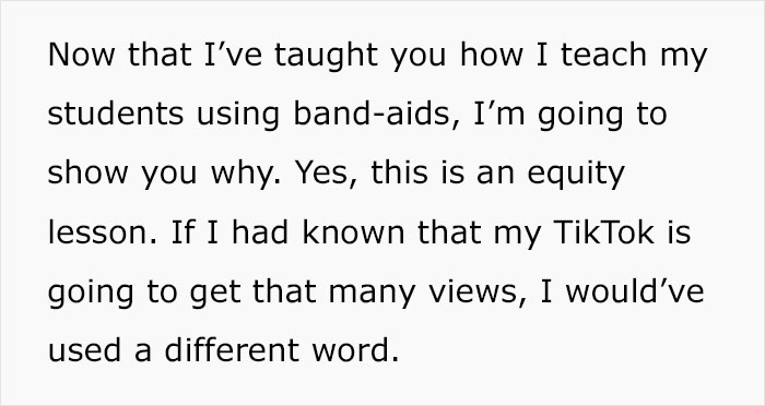 “All I Have To Do Is Say ‘Band-Aid’ And They Know”: Teacher Shares How She Explains To Her Students Why They Can’t Be Treated Equally “All I Have To Do Is Say ‘Band-Aid’ And They Know”: Teacher Shares How She Explains To Her Students Why They Can’t Be Treated Equally