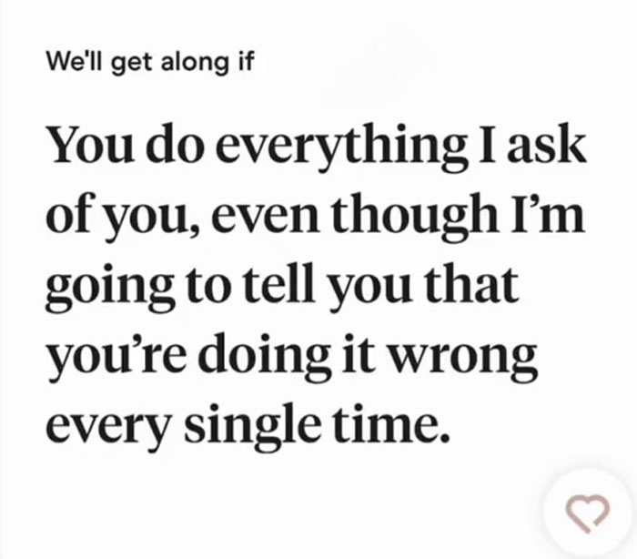 This Woman Screenshots The Most Questionable Things She Sees Men Posting On Dating Apps, And Here Are The 30 Funniest Posts This Woman Screenshots The Most Questionable Things She Sees Men Posting On Dating Apps, And Here Are The 30 Funniest Posts