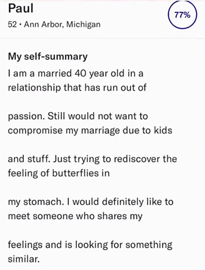 This Woman Screenshots The Most Questionable Things She Sees Men Posting On Dating Apps, And Here Are The 30 Funniest Posts This Woman Screenshots The Most Questionable Things She Sees Men Posting On Dating Apps, And Here Are The 30 Funniest Posts