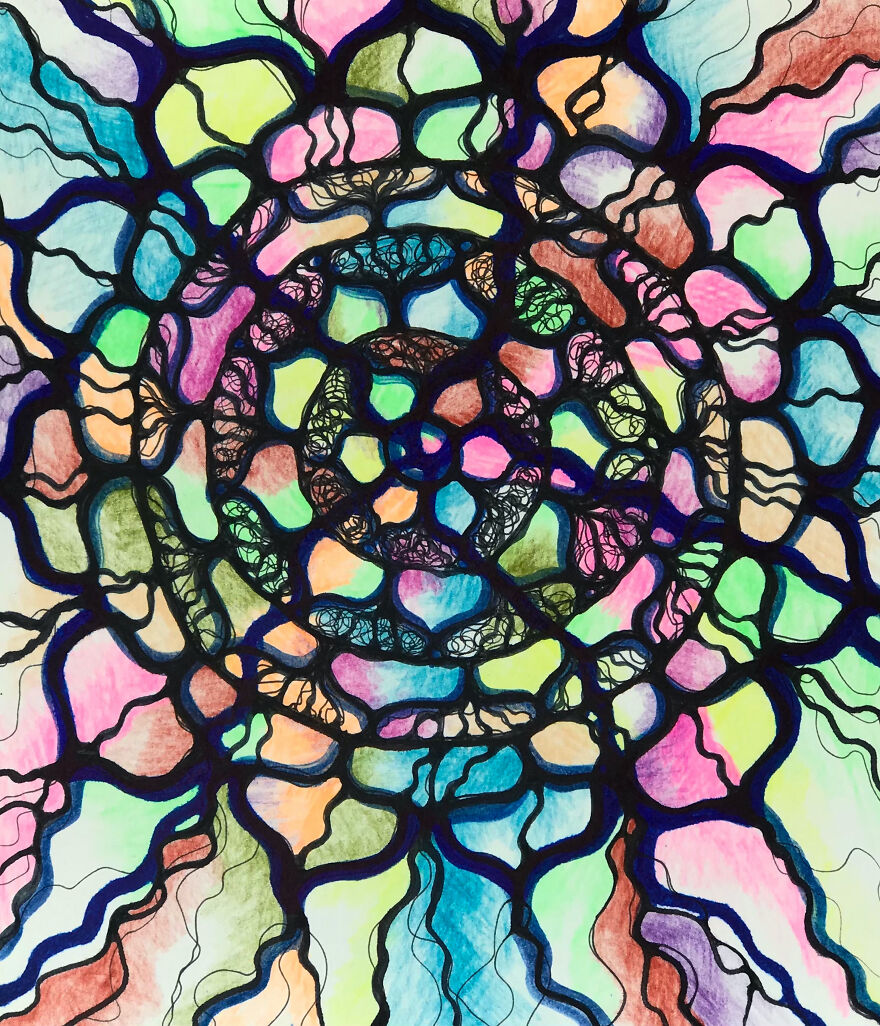 I Painted Fantastic Lotuses (6 Pics) I Painted Fantastic Lotuses (6 Pics)