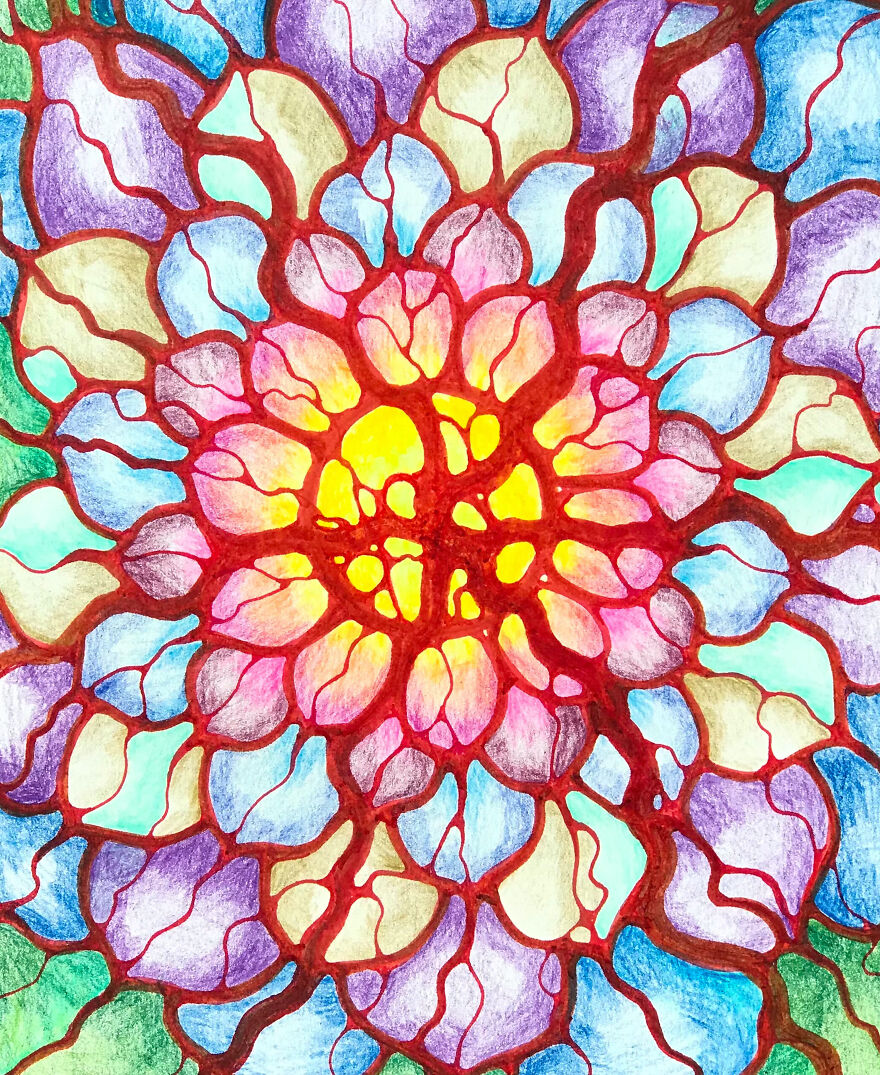 I Painted Fantastic Lotuses (6 Pics) I Painted Fantastic Lotuses (6 Pics)