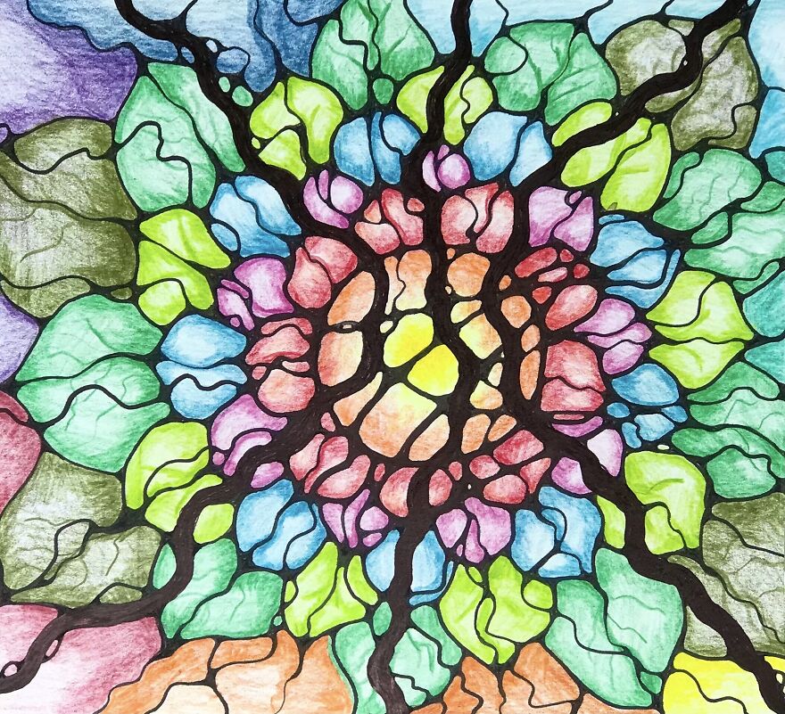 I Painted Fantastic Lotuses (6 Pics) I Painted Fantastic Lotuses (6 Pics)