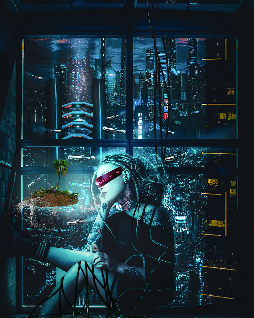 6 Surreal Digital Art Pieces Created By Me 6 Surreal Digital Art Pieces Created By Me