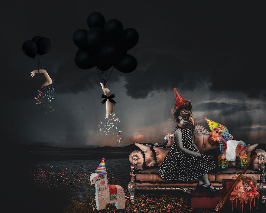 6 Surreal Digital Art Pieces Created By Me 6 Surreal Digital Art Pieces Created By Me