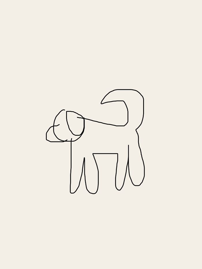 Hey Pandas, Draw A Dog With Your Eyes Closed (Closed)