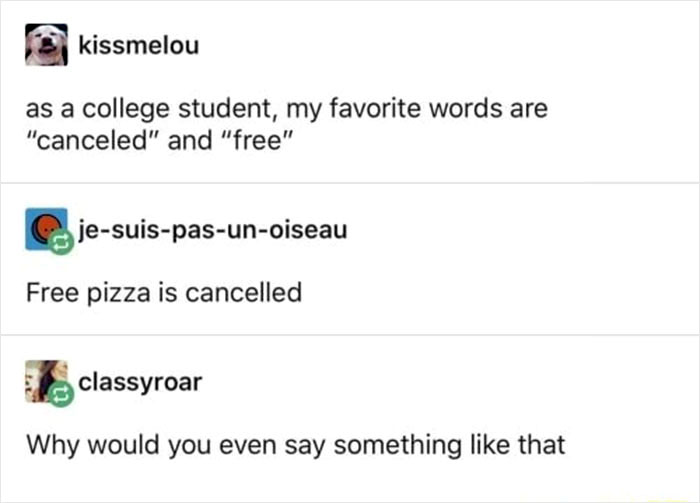 35 Funny Tumblr Posts Students Will Probably Relate To 35 Funny Tumblr Posts Students Will Probably Relate To