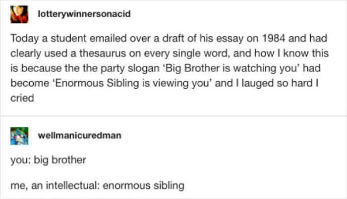 35 Funny Tumblr Posts Students Will Probably Relate To 35 Funny Tumblr Posts Students Will Probably Relate To