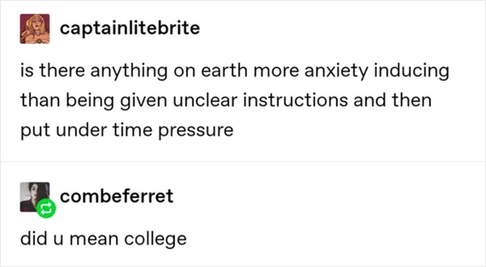 35 Funny Tumblr Posts Students Will Probably Relate To 35 Funny Tumblr Posts Students Will Probably Relate To