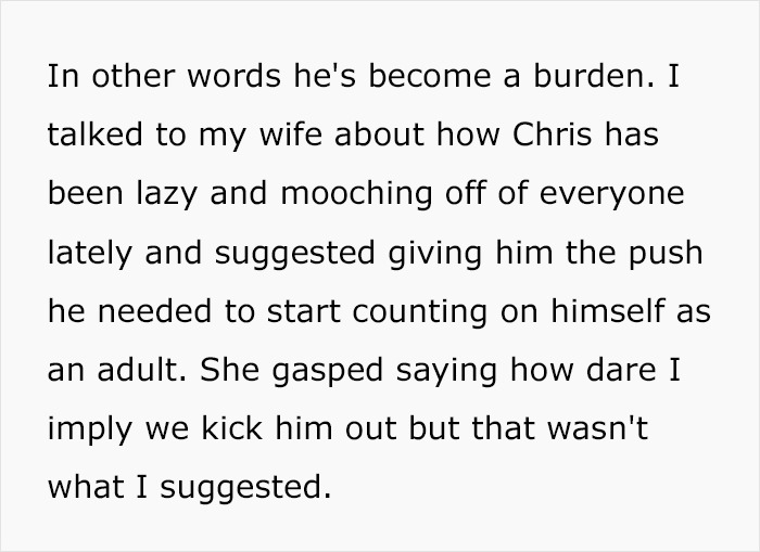 Son Expects He Can Freeload Off His Parents After Moving Back In With Them – Flips Out When Dad Introduces Some New Rules Son Expects He Can Freeload Off His Parents After Moving Back In With Them – Flips Out When Dad Introduces Some New Rules