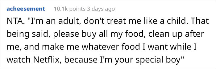 Son Expects He Can Freeload Off His Parents After Moving Back In With Them – Flips Out When Dad Introduces Some New Rules Son Expects He Can Freeload Off His Parents After Moving Back In With Them – Flips Out When Dad Introduces Some New Rules