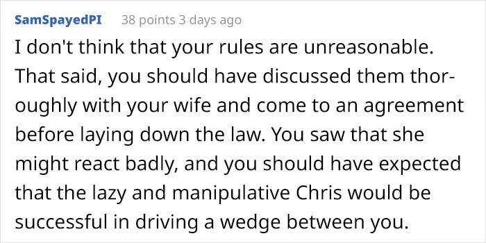 Son Expects He Can Freeload Off His Parents After Moving Back In With Them – Flips Out When Dad Introduces Some New Rules Son Expects He Can Freeload Off His Parents After Moving Back In With Them – Flips Out When Dad Introduces Some New Rules