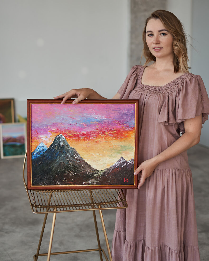 I Have Developed A New Direction In Painting Which Is Called Empathic Painting (11 Pics)