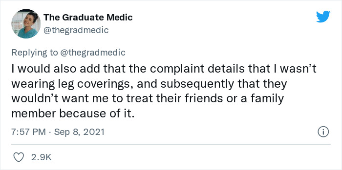 Med Student Was Penalized By Examiners For ‘The Most Inappropriate Dress They Had Ever Seen’ Med Student Was Penalized By Examiners For ‘The Most Inappropriate Dress They Had Ever Seen’