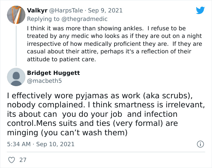 Med Student Was Penalized By Examiners For ‘The Most Inappropriate Dress They Had Ever Seen’ Med Student Was Penalized By Examiners For ‘The Most Inappropriate Dress They Had Ever Seen’