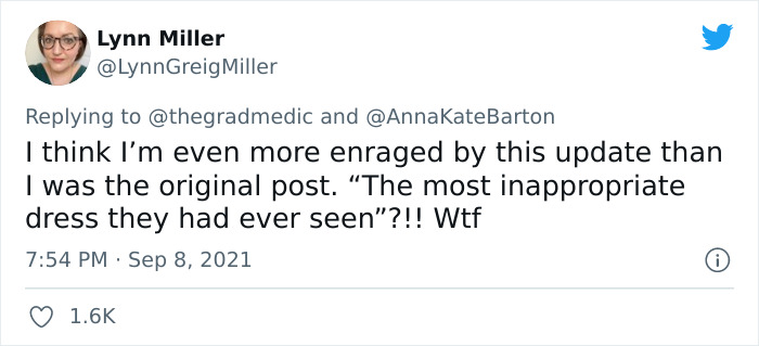 Med Student Was Penalized By Examiners For ‘The Most Inappropriate Dress They Had Ever Seen’ Med Student Was Penalized By Examiners For ‘The Most Inappropriate Dress They Had Ever Seen’