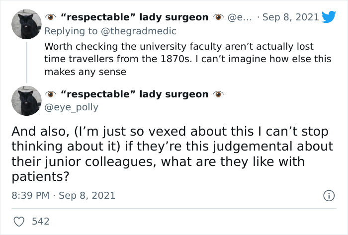 Med Student Was Penalized By Examiners For ‘The Most Inappropriate Dress They Had Ever Seen’ Med Student Was Penalized By Examiners For ‘The Most Inappropriate Dress They Had Ever Seen’