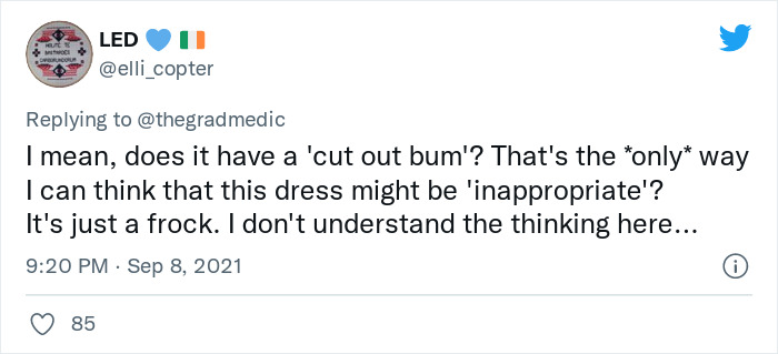 Med Student Was Penalized By Examiners For ‘The Most Inappropriate Dress They Had Ever Seen’ Med Student Was Penalized By Examiners For ‘The Most Inappropriate Dress They Had Ever Seen’