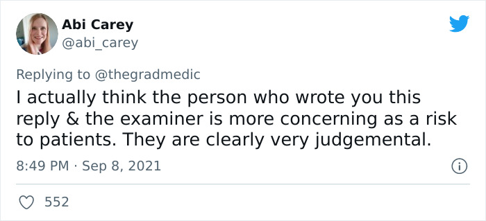 Med Student Was Penalized By Examiners For ‘The Most Inappropriate Dress They Had Ever Seen’ Med Student Was Penalized By Examiners For ‘The Most Inappropriate Dress They Had Ever Seen’