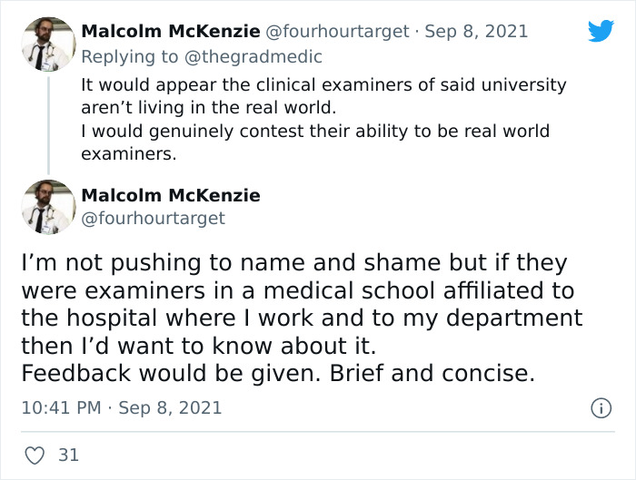 Med Student Was Penalized By Examiners For ‘The Most Inappropriate Dress They Had Ever Seen’ Med Student Was Penalized By Examiners For ‘The Most Inappropriate Dress They Had Ever Seen’