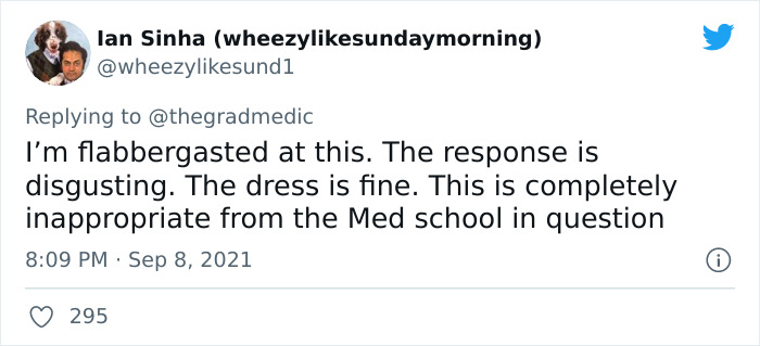 Med Student Was Penalized By Examiners For ‘The Most Inappropriate Dress They Had Ever Seen’ Med Student Was Penalized By Examiners For ‘The Most Inappropriate Dress They Had Ever Seen’