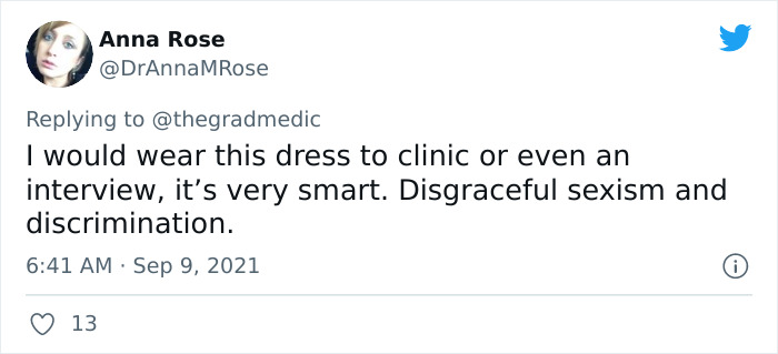 Med Student Was Penalized By Examiners For ‘The Most Inappropriate Dress They Had Ever Seen’ Med Student Was Penalized By Examiners For ‘The Most Inappropriate Dress They Had Ever Seen’