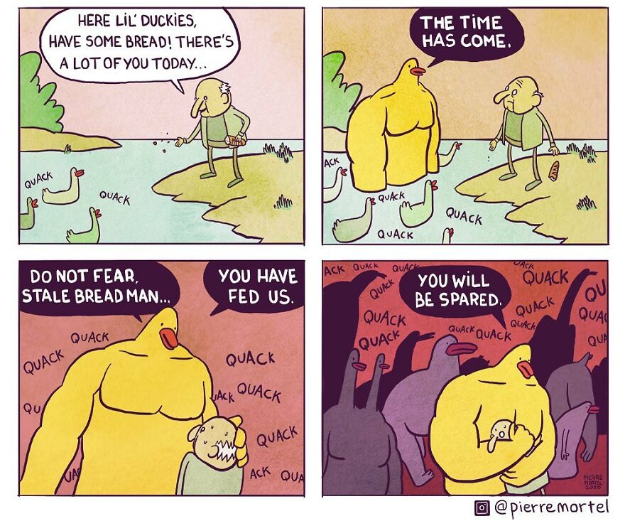 My 30 Comics About Ridiculous Stuff That Goes On In A City I Imagined My 30 Comics About Ridiculous Stuff That Goes On In A City I Imagined