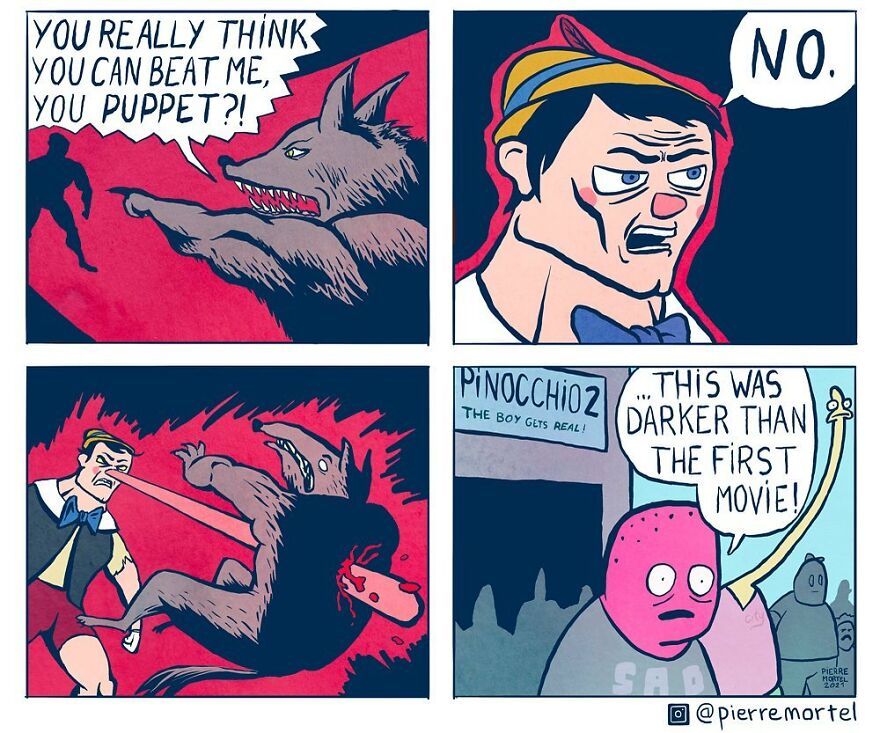 My 30 Comics About Ridiculous Stuff That Goes On In A City I Imagined My 30 Comics About Ridiculous Stuff That Goes On In A City I Imagined