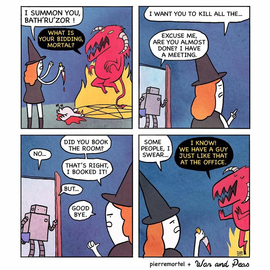 My 30 Comics About Ridiculous Stuff That Goes On In A City I Imagined My 30 Comics About Ridiculous Stuff That Goes On In A City I Imagined